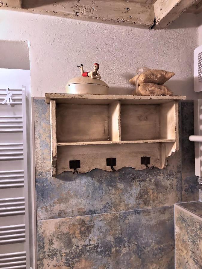 דירות פררה Il Giardino Segreto מראה חיצוני תמונה