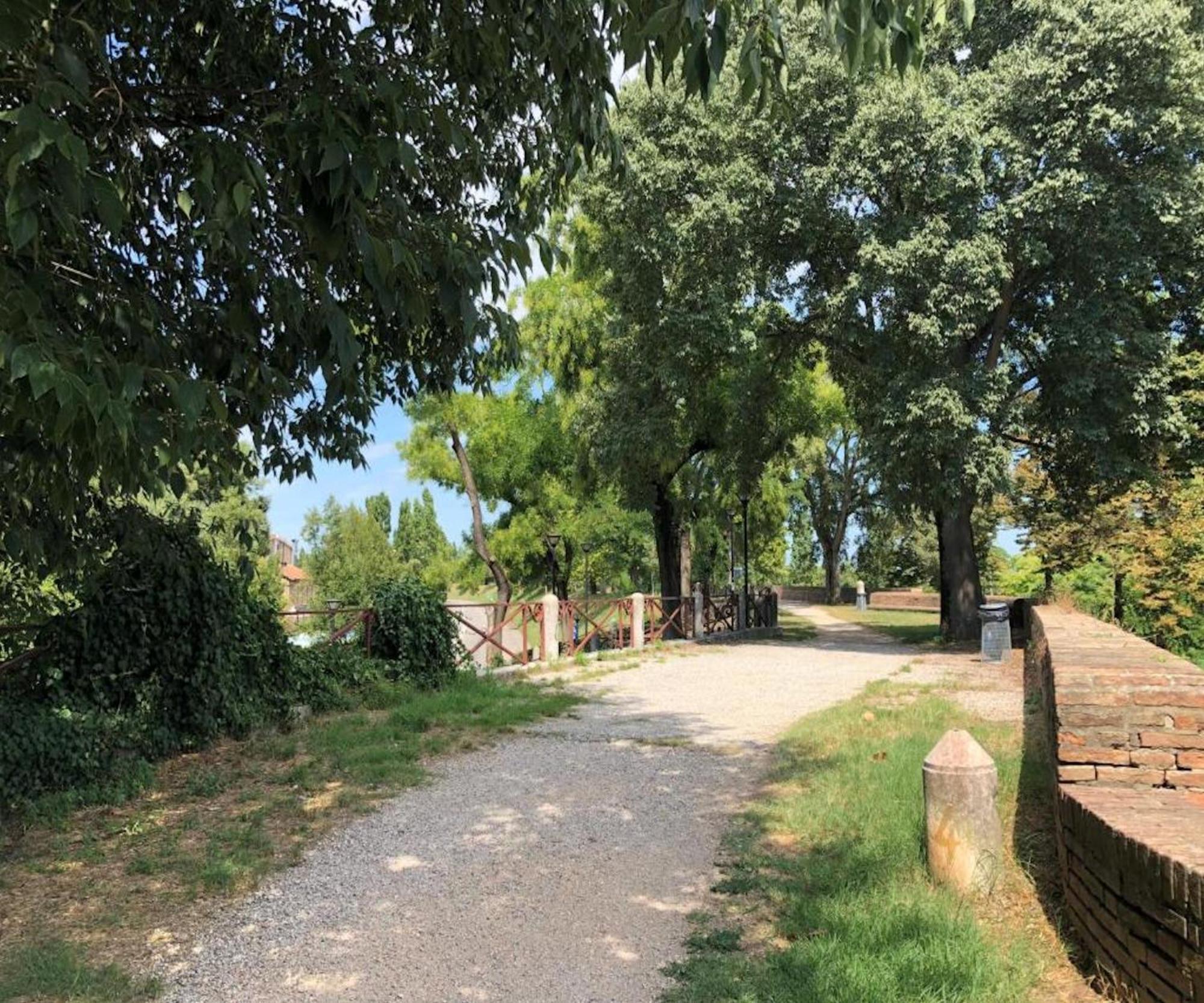 דירות פררה Il Giardino Segreto מראה חיצוני תמונה